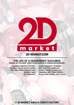 Page 40 of TS Succubus Life| The Life of a Genderbent Succubus