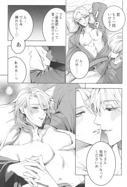 Page 21 of Honjitsu wa Kyuujitsu Biyori