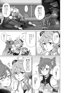 Page 6 of Ecchi desu yo Keqing-san!