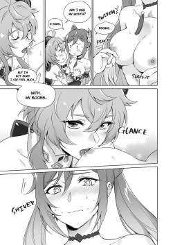 Page 14 of Ecchi desu yo Keqing-san! | You're So Lewd, Lady Keqing!