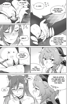 Page 20 of Ecchi desu yo Keqing-san! | You're So Lewd, Lady Keqing!