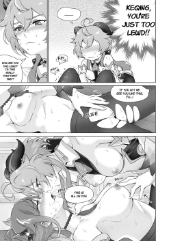 Page 28 of Ecchi desu yo Keqing-san! | You're So Lewd, Lady Keqing!
