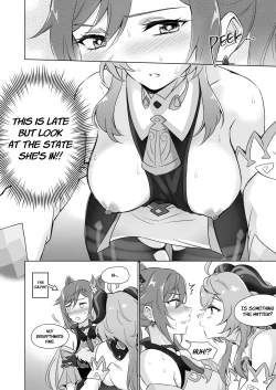 Page 7 of Ecchi desu yo Keqing-san! | You're So Lewd, Lady Keqing!