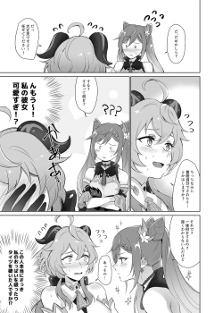 Page 18 of Ganyu to Ecchi ga Shitai!