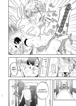 Page 45 of Kyokon Sugiru Oshiego ni Choukyou Sarete Ketsuman Dorei ni Narimashita| Sexually Trained By My Excessively Big Dicked Student