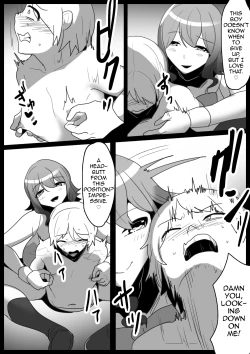 Page 8 of Girls Beat! vs Rina