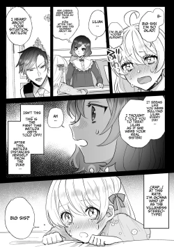 Page 11 of Danzai Route o Kaihi Shiyou to Shita Akuyaku Reijou wa Futanari Seijo no Imouto ni Dekiai Saremashita