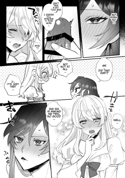 Page 21 of Danzai Route o Kaihi Shiyou to Shita Akuyaku Reijou wa Futanari Seijo no Imouto ni Dekiai Saremashita