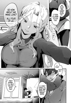 Page 8 of Jun Igai Nyota 2 | If Everyone Except Jun Was Turned Into a Girl Ch.2