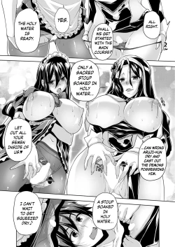 Page 15 of Motto! Haramase! Honoo no Oppai Isekai Oppai Maid Gakuen! Ch. 2