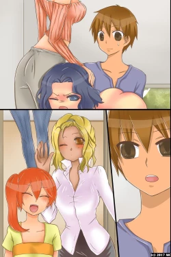 Page 81 of Yareru Sekai. Itsu demo Doko demo Dare ni demo Nakadashi Shihoudai