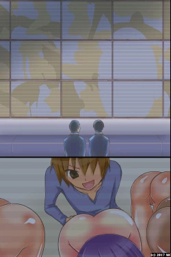 Page 83 of Yareru Sekai. Itsu demo Doko demo Dare ni demo Nakadashi Shihoudai