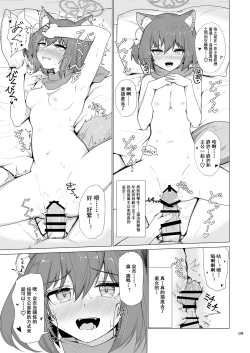 Page 11 of Kivotos Saikou no Ninja to Sugosu Futarikiri no Kaki Kyuuka