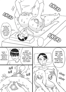 Page 7 of Rakugaki Bonyuu Manga | Naughty Massager