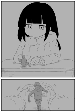 Page 1 of OSG Chan round shallow manga