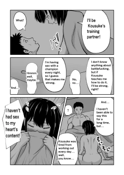 Page 7 of Battle Fuck Zettai Ouja, Kanojo ni Kaeriuchi ni Au. | The absolute king of battle-fucking man loses to her.