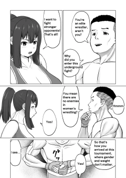 Page 3 of MIX FIGHT  Chika Kakutou|  MIX FIGHT Underground Fighting Episode of Nagi Asakura