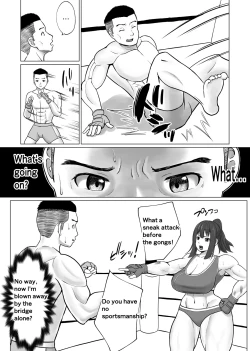 Page 7 of MIX FIGHT  Chika Kakutou|  MIX FIGHT Underground Fighting Episode of Nagi Asakura