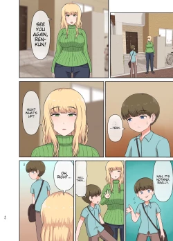 Page 39 of Kinpatsu Oba-san no Suiminkan | Blonde Aunt's Sleep Rape