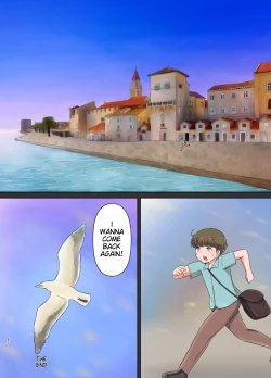 Page 41 of Kinpatsu Oba-san no Suiminkan | Blonde Aunt's Sleep Rape