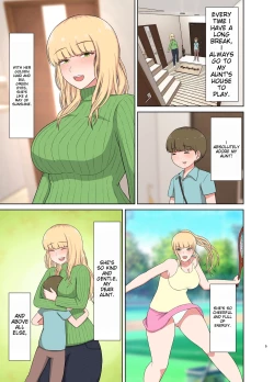 Page 4 of Kinpatsu Oba-san no Suiminkan | Blonde Aunt's Sleep Rape