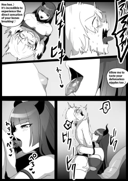 Page 8 of Girls Beat! Plus vs Evil Yuuka