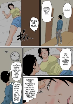 Page 18 of Nemutta Okaa-san o Yaritai Houdai!| Do whatever you want to your sleeping mother