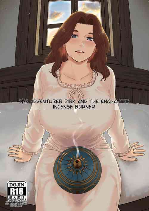 Download Gyoushounin Dirk to Mahou no Kouro | 	Peddler Dirk and the Magic Incense Burner