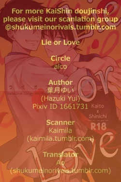 Page 36 of Lie or Love