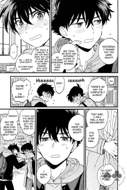 Page 10 of Himtsu wa Amai