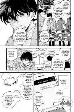 Page 18 of Himtsu wa Amai