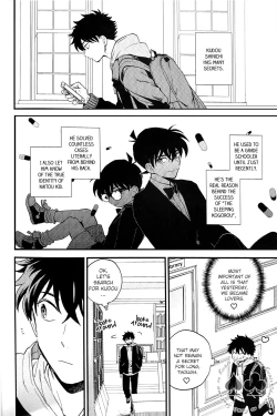 Page 21 of Himtsu wa Amai