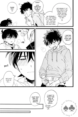 Page 42 of Himtsu wa Amai