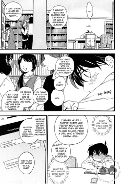 Page 6 of Himtsu wa Amai