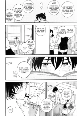 Page 7 of Himtsu wa Amai