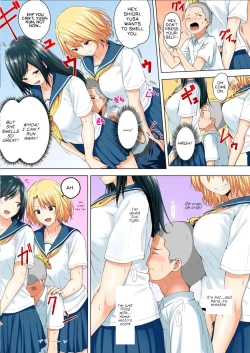 Page 4 of Shinchousa 40cm, Kyou mo Omocha ni Saretemasu ~ Dekkai JK no Iinari SEX 1Man of Huge High Shool Girls