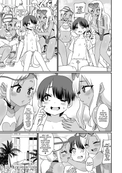 Page 3 of Otokonoko Gal no Abunai Natsuyasumi