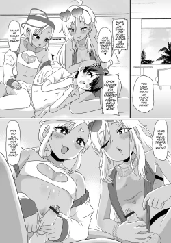 Page 4 of Otokonoko Gal no Abunai Natsuyasumi