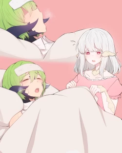 Page 1 of Helping a Sick Friend