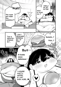 Page 3 of Ayano's Weight Gain Diary: Dream!