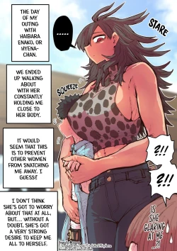 Page 8 of Being Targeted by Hyena-chan