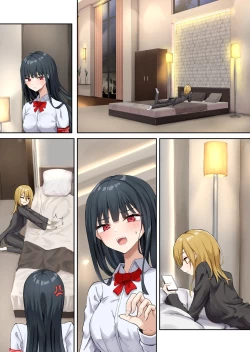 Page 63 of Ojou-sama Gakkyuu Iinchou ga Hinkon Gyaru o Okane de Wakaraseyou to Suru Yuri 2