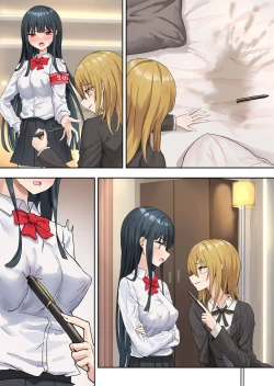 Page 65 of Ojou-sama Gakkyuu Iinchou ga Hinkon Gyaru o Okane de Wakaraseyou to Suru Yuri 2