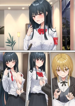 Page 66 of Ojou-sama Gakkyuu Iinchou ga Hinkon Gyaru o Okane de Wakaraseyou to Suru Yuri 2