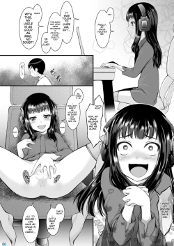 Page 19 of JS Mei de Seiyoku Shori Itashimashita. | I took care of my sexual desires with my JS niece