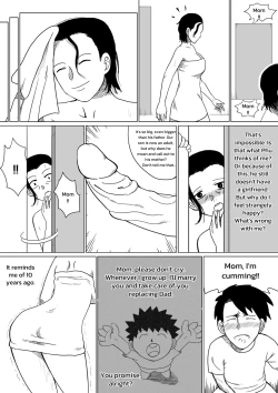 Page 6 of I'm in love with my mother - Prologue