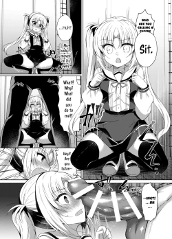 Page 8 of Namaiki Mesugaki ni Saimin Seisai| A Sassy Female Brat Hypnotized and Punished