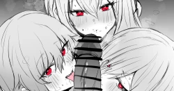 Page 1 of Kurage ni Kuwareru Abyssal Hunter