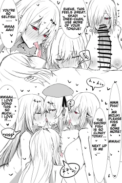 Page 3 of Kurage ni Kuwareru Abyssal Hunter