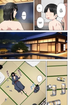 Page 13 of Oba-san to Onsen Ryokan de... | Hotspring Trip With My Mom's Friend...
